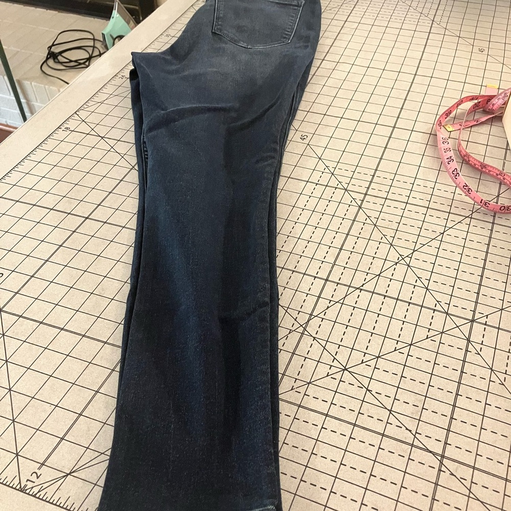 NWT Old Navy Button Fly Rockstar 360 stretch extra high rise Skinny Jeans sz 12 - Picture 4 of 5